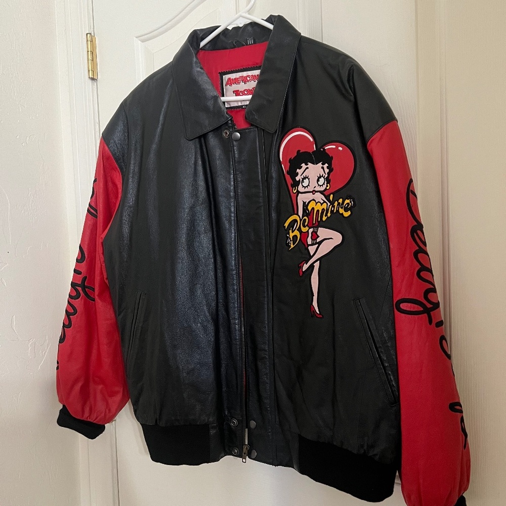 Betty Boop Jacket